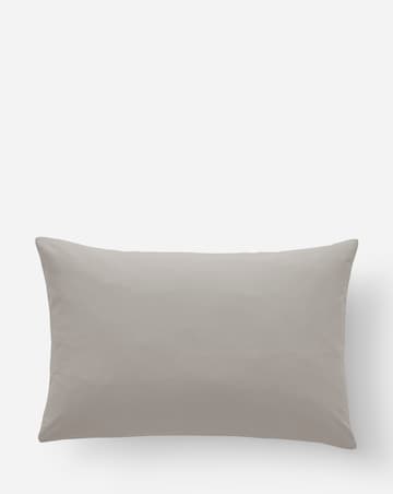 Pure Cotton 200 Thread Count Pillow Case Pair