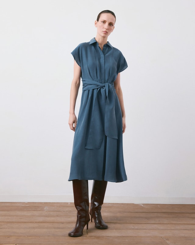 Mango Dress Maca