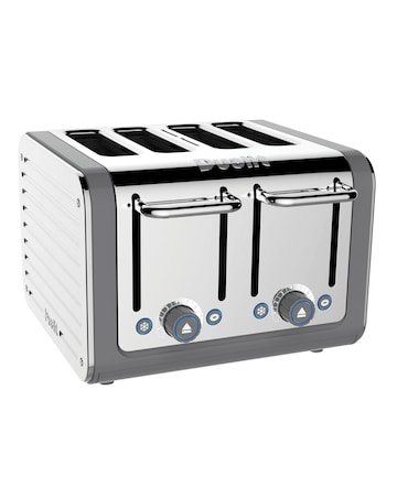 Dualit 46526 Architect Grey 4 Slot Toaster