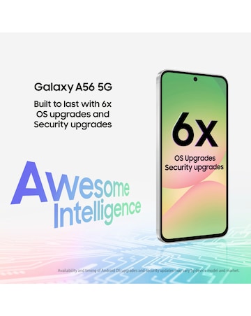 Samsung Galaxy A56 5G Awesome Graphite