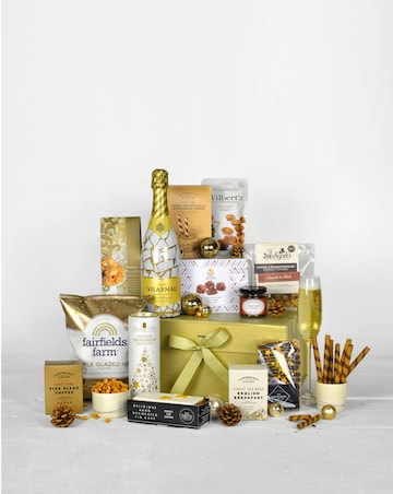 Highland Fayre - Festive Gold - Christmas Gift Box