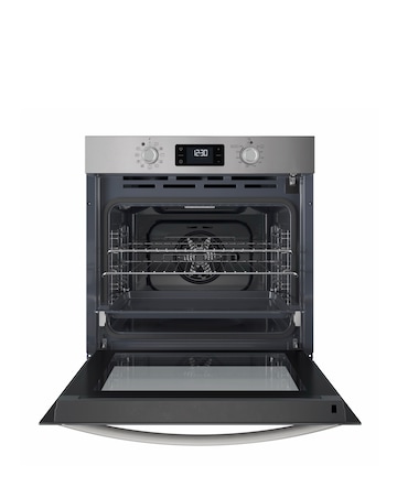 Indesit Turn&Go IO278P1XUK Built-In Electric Single Oven Pyrolytic Clean Install