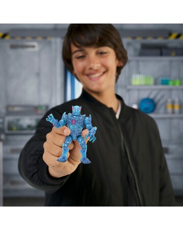 MrBeast Lab Hybrids Multipack Spider vs Energy Panther Figures