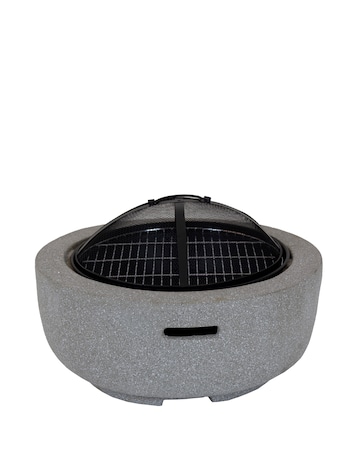 Charles Bentley Garden Round Fire Pit