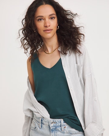 Green Reversible Vest