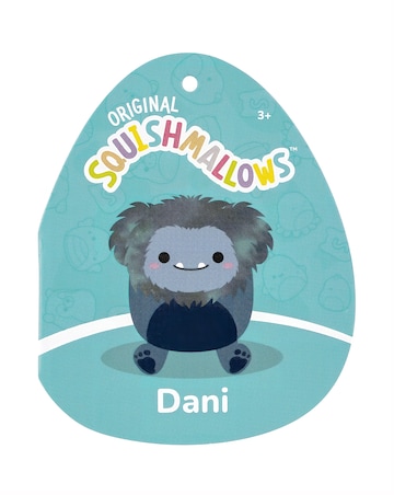 Squishmallows Jumbo Plush 20in - Dani Navy Blue Bigfoot