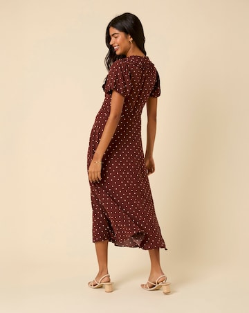 Nobody's Child Otollie Midi Dress