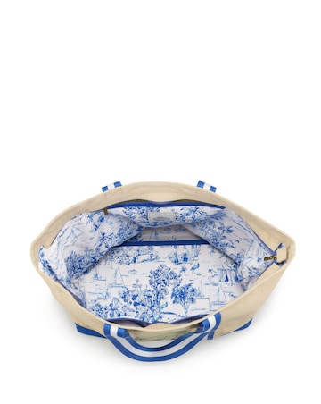 Joules Boat Club Tote Bag