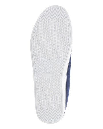 Jack Slip On Canvas Pump Wide Fit