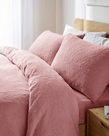 Cosy Cuddle Fleece Duvet Set