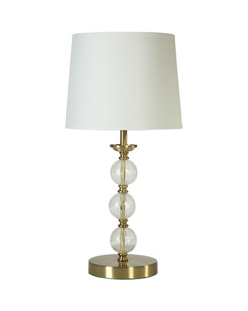 Glass Ball Table Lamp
