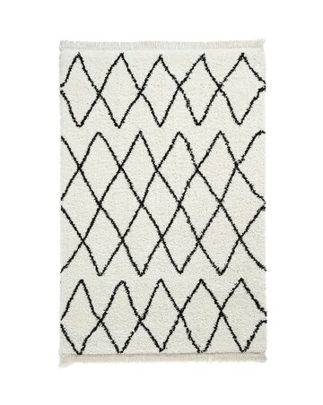 Think Rugs Boho Fringe Rug