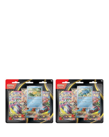 Pokemon Trading Card Game (TCG): Mega Evolution Booster 3 Pack Assortment |  JD Williams