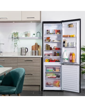 Russell Hobbs RH180FF541E1B Fridge Freezer - Black