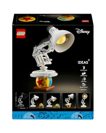 LEGO Ideas Disney Pixar Luxo Jr., Buildable Display Model 21357