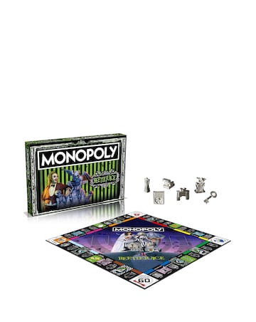 Beetlejuice Monopoly