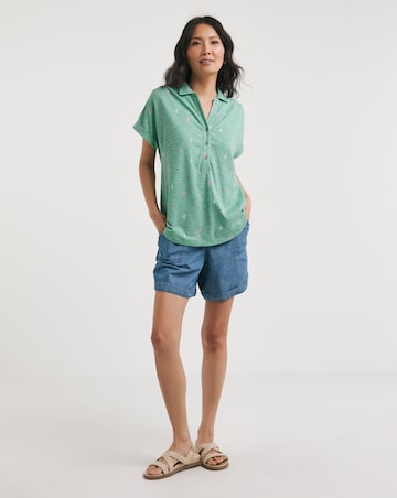 Julipa Pure Cotton Jersey Shirt