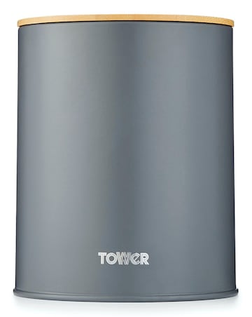 Tower Scandi 5 Piece Storage Set Grey