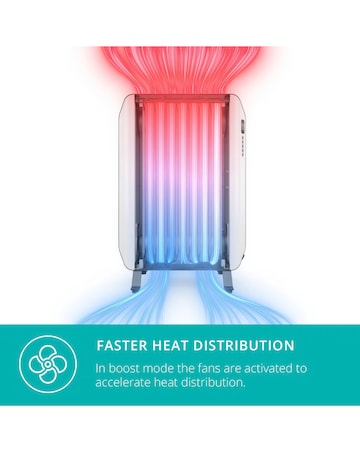 Duux Edge Oil Filled 1500W Smart Radiator