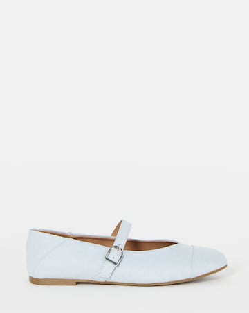 Pomona Toe Cap May Janes - Wide Fit (E)