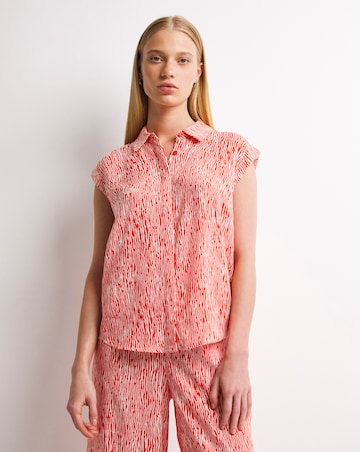 Whistles Woodland Animal Print Shirt