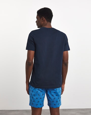 Lobster Jersey Graphic Tee and Short Set