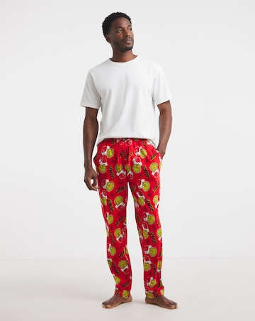 The Grinch Christmas Lounge Pants - Red