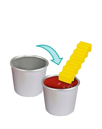 Heinz Toy Beanz & Hoops Make & Play Set