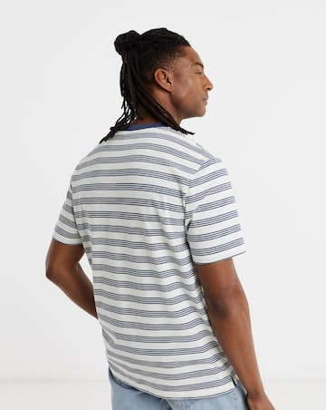 Timberland Striped Short Sleeve Tee