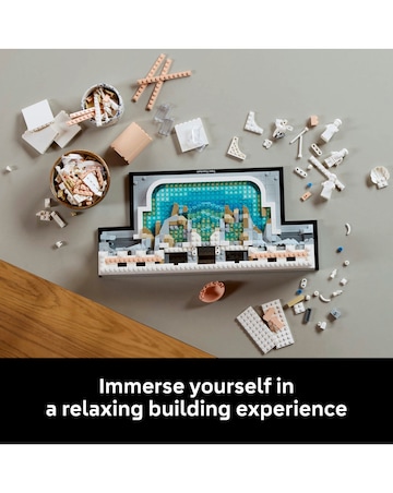 LEGO Architecture Trevi Fountain Model Italian Landmark, Building Set 21062