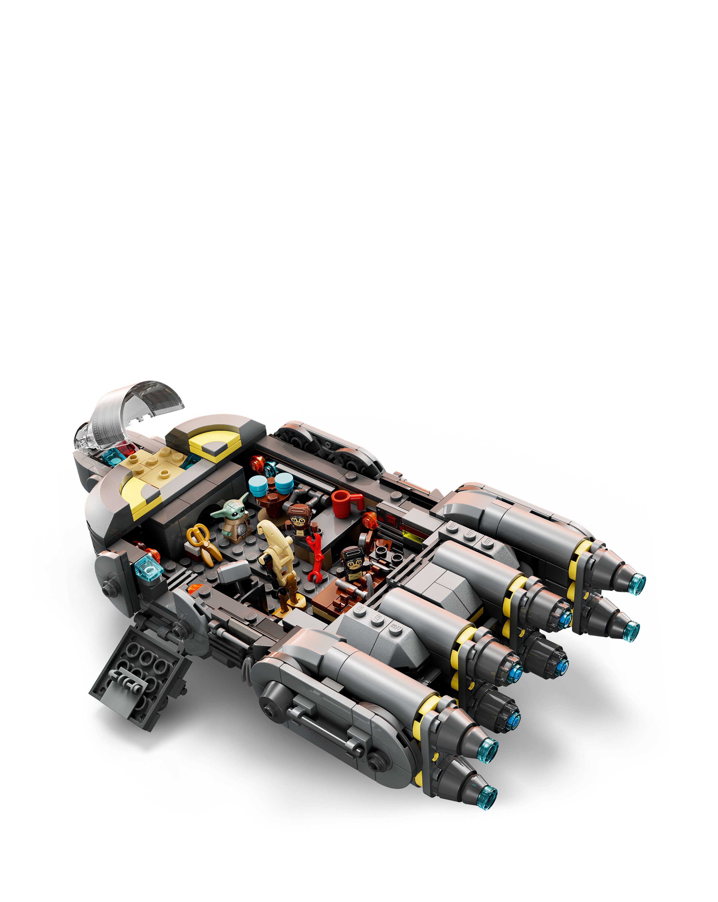 LEGO Star Wars Anzellan Starship 75445 | JD Williams