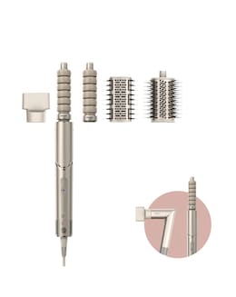 Shark FlexStyle 4-in-1 Air Styler &amp; Hair Dryer For Straight &amp; Wavy Hair - Stone