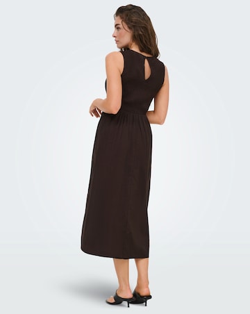 JdY Diego S/L Woven Midi Dress