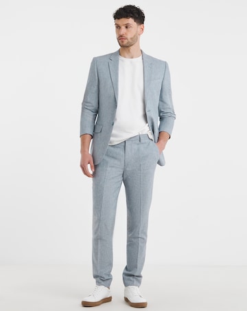 Linen Blend Trouser