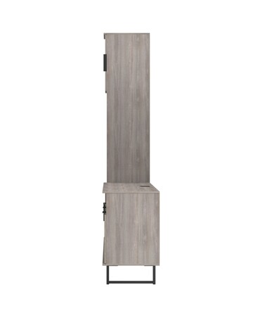 Hayden Ready Assembled Left Hand Media Unit