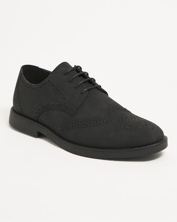 Casual Flex Brogue Wide Fit
