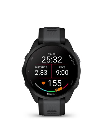 Garmin Forerunner 165 Smart Watch - Black & Slate Grey