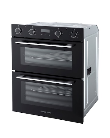 Russell Hobbs RH72DEO1001B/02 72cm High Built-In Double Oven Black Install