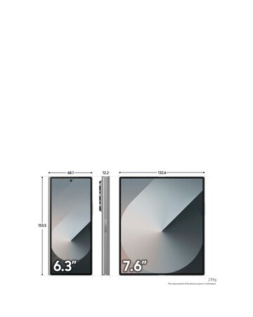 Samsung Galaxy Z Fold6 512GB 5G - Silver Shadow - Galaxy AI