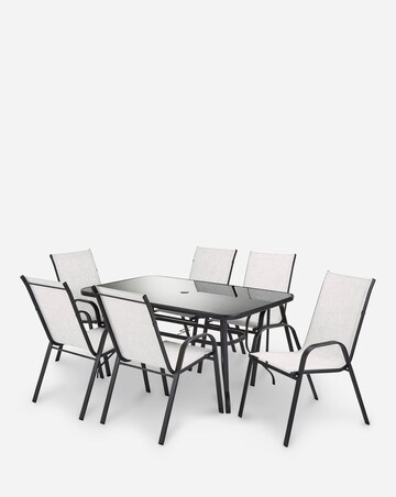 Malaga 6 Seater Dining Set