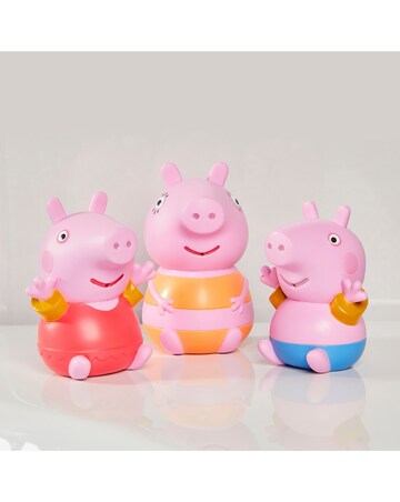 Tomy Toomies Mummy Pig, Peppa & George Bath Squirters