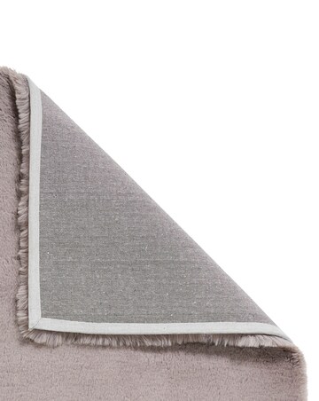 Think Rugs Super Teddy Plain Shaggy Rug