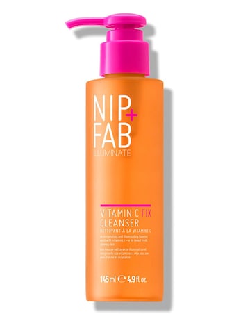 NIP+FAB Vitamin C Fix Cleanser - 145ml