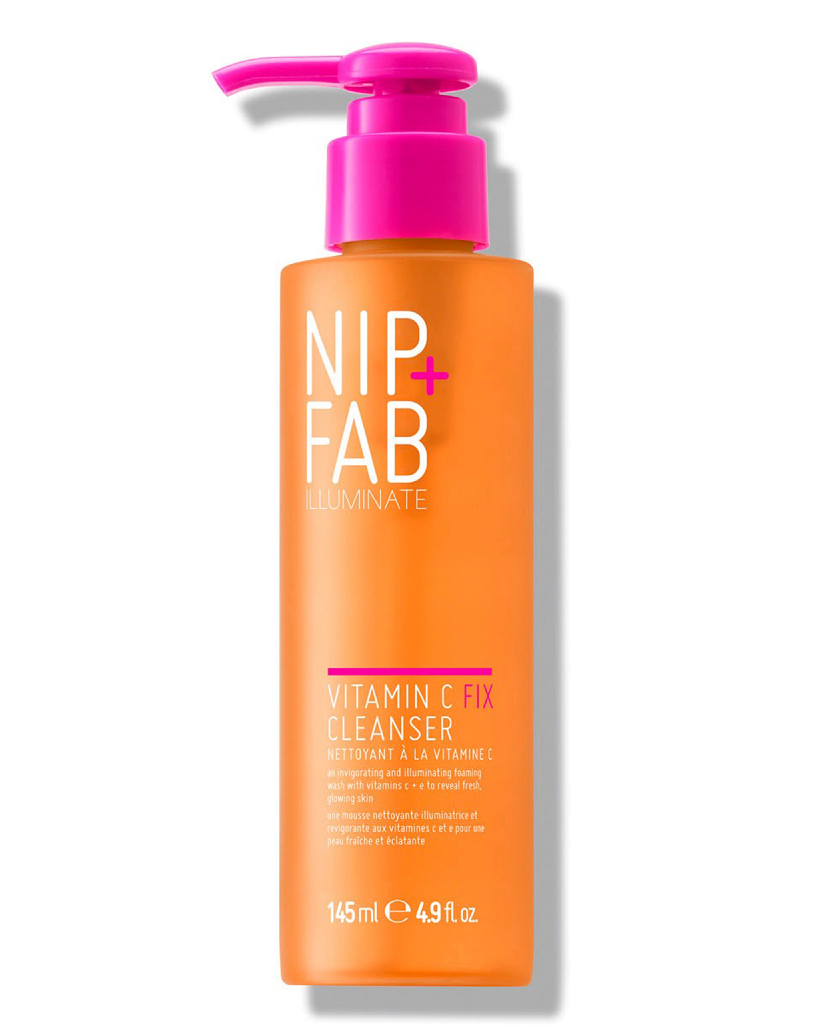 NIP+FAB Vitamin C Fix Cleanser - 145ml