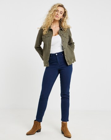 Joe Browns Delicate Embroidered Denim Jacket