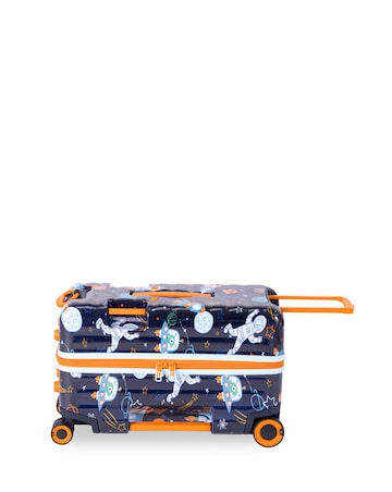 IT Luggage Trunkryder Kids Ride-On Suitcase - Spaceship