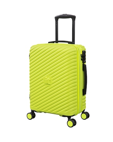 IT Luggage Pleating Cabin Suitcase