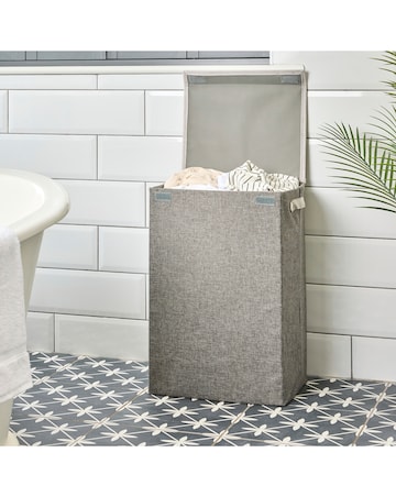 Minky 70L Large Laundry Hamper