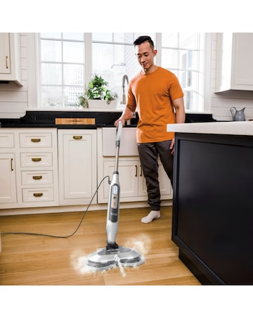 Shark S8201UK Steam and Scrub Steam Mop with Steam Blaster