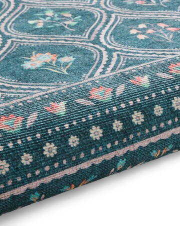Catherine Lansfield Cameo Floral Washable Rug
